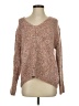 Heartloom Tweed Brown Pullover Sweater Size S - photo 1