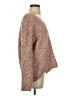 Heartloom Tweed Brown Pullover Sweater Size S - photo 4
