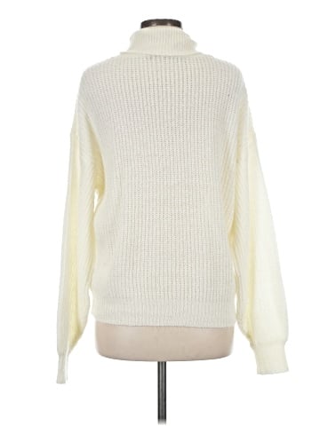 Threadbare Turtleneck Sweater (view 2)