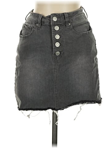 PacSun Denim Skirt (view 1)