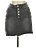 PacSun Gray Denim Skirt Size 24 waist - photo 1