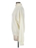 Threadbare 100% Acrylic Solid Ivory Turtleneck Sweater Size 8 - photo 5