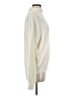 Threadbare 100% Acrylic Solid Ivory Turtleneck Sweater Size 8 - photo 4