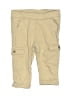 I Do 100% Cotton Tan Cargo Pants 6-9 MO / 9 MO - photo 1