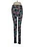Lularoe Print Teal Leggings One size - photo 1