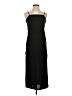 H&M 100% Polyester Solid Black Cocktail Dress Size XS - photo 1
