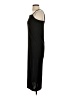 H&M 100% Polyester Solid Black Cocktail Dress Size XS - photo 5