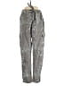 mnml Paisley Gray Cargo Pants Size XS - photo 1