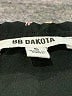 BB Dakota 100% Polyester Stars Black Jumpsuit Size S - photo 4
