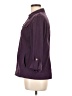 JM Collection Purple 3/4 Sleeve Button-Down Shirt Size 10 (petite) - photo 5