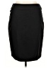 Unbranded 100% Polyester Solid Black Formal Skirt Size 14 - photo 1