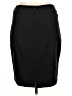 Unbranded 100% Polyester Solid Black Formal Skirt Size 14 - photo 2