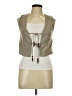 Zara Tan Vest Size XS - photo 1