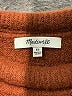 Madewell Animal Print Brown Pullover Sweater Size XS - photo 7