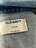 Old Navy Blue Denim Jacket Size 14 - 16 - photo 3