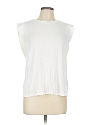 Skies Are Blue Sleeveless Blouse (view 1)