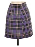 J. Galt Plaid Purple Formal Skirt Size S - photo 1