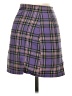J. Galt Plaid Purple Formal Skirt Size S - photo 2