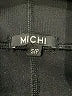 Michi Solid Black Active Pants Size S - photo 4