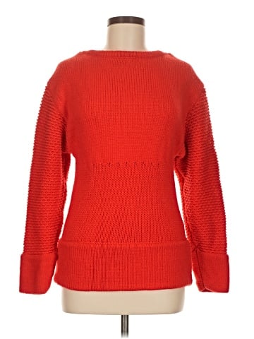 Helmut Lang Wool Pullover Sweater (view 1)