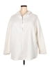Shein Curve Ivory Pullover Sweater Size 20 Plus (4) - photo 1