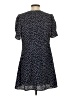 Assorted Brands Polka Dots Blue Casual Dress Size S - photo 2