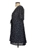 Assorted Brands Polka Dots Blue Casual Dress Size S - photo 5