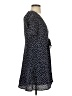 Assorted Brands Polka Dots Blue Casual Dress Size S - photo 4