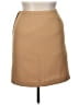 Karen Scott Solid Tan Formal Skirt Size 14 (petite) - photo 1