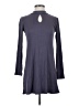 RVCA Solid Gray Casual Dress Size XS - photo 1