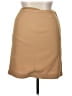 Karen Scott Solid Tan Formal Skirt Size 14 (petite) - photo 2