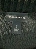 Torrid Black Pullover Sweater Size 2X Plus (2) - photo 3