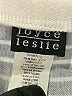 Joyce Leslie Stripes Black Blue Casual Skirt Size M - photo 4