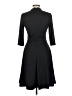 Assorted Brands Solid Black Cocktail Dress Size M - photo 2