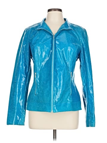 St. John Leather Jacket (view 1)