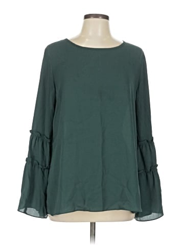 Emma & Olivia Long Sleeve Blouse (view 1)
