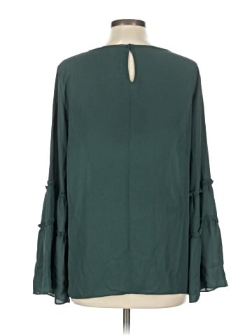 Emma & Olivia Long Sleeve Blouse (view 2)