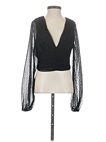 Bershka Long Sleeve Blouse (view 1)