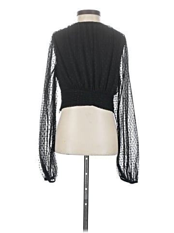 Bershka Long Sleeve Blouse (view 2)