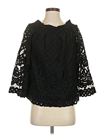 Designers Remix Charlotte Eskildsen 3/4 Sleeve Blouse (view 1)