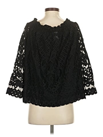 Designers Remix Charlotte Eskildsen 3/4 Sleeve Blouse (view 2)