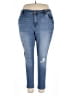 Meri Skye Blue Jeans Size 22 - photo 1