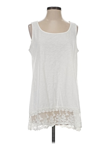 Logo Layers Sleeveless T-Shirt (view 1)