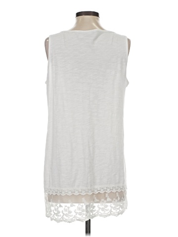 Logo Layers Sleeveless T-Shirt (view 2)