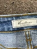 KANCAN JEANS Hearts Blue Jeans Size 26 waist - photo 7