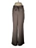 W by Worth 100% Polyester Brown Gold Dress Pants Size 10 - photo 1