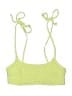 H&M Green Swimsuit Top Size 4 - photo 1