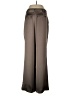 W by Worth 100% Polyester Brown Gold Dress Pants Size 10 - photo 2
