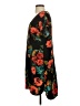 A New Day 100% Polyester Tropical Black Casual Dress Size S - photo 5