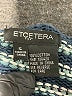 Etcetera 100% Cotton Stripes Blue Pullover Sweater Size S - photo 7